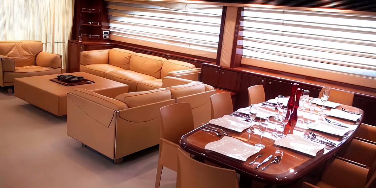 Аренда яхты Ferretti 881 Samara на Мальдивах